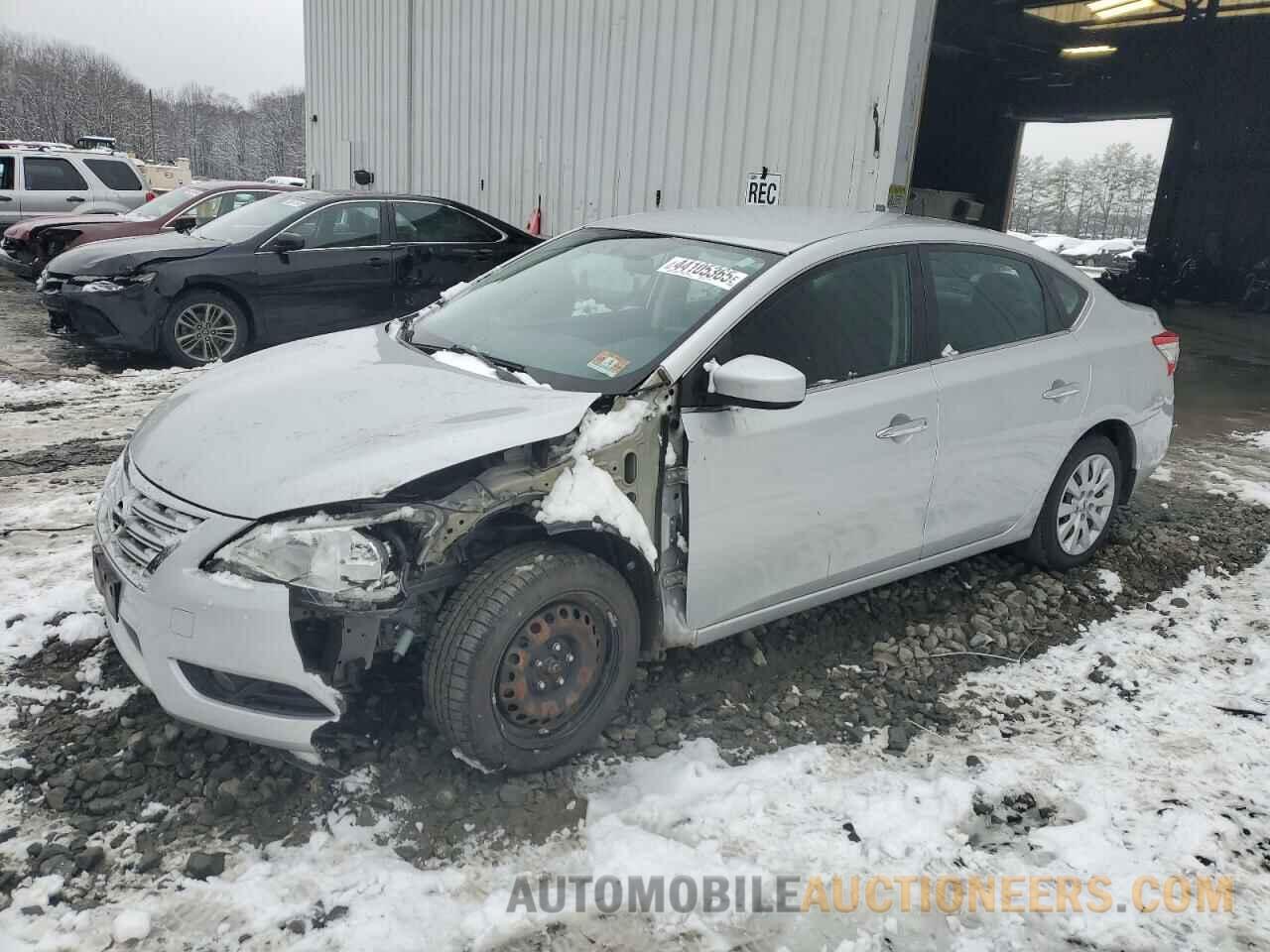 3N1AB7AP1DL670915 NISSAN SENTRA 2013