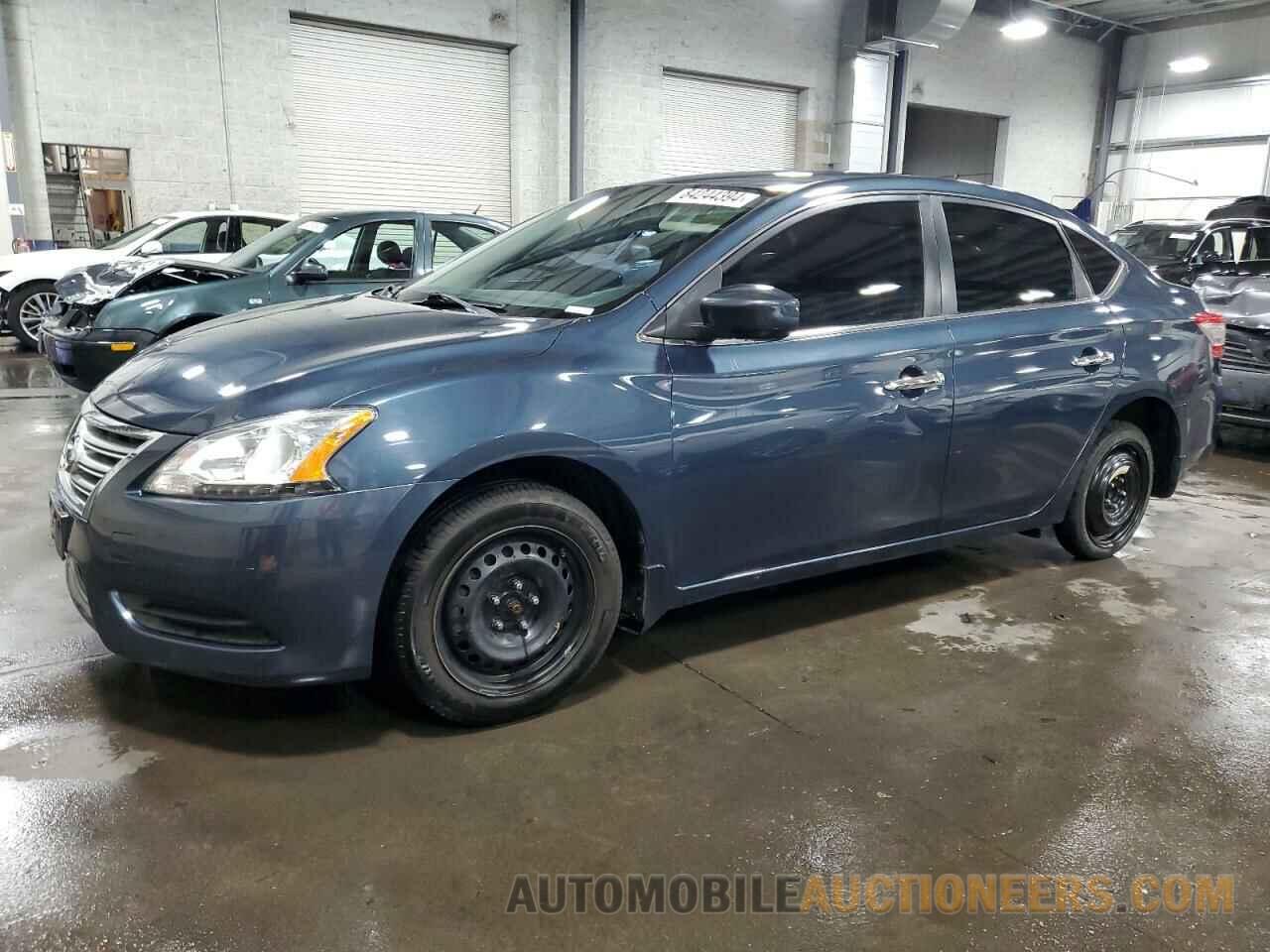 3N1AB7AP1DL671594 NISSAN SENTRA 2013