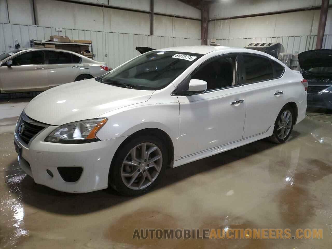 3N1AB7AP1DL671806 NISSAN SENTRA 2013