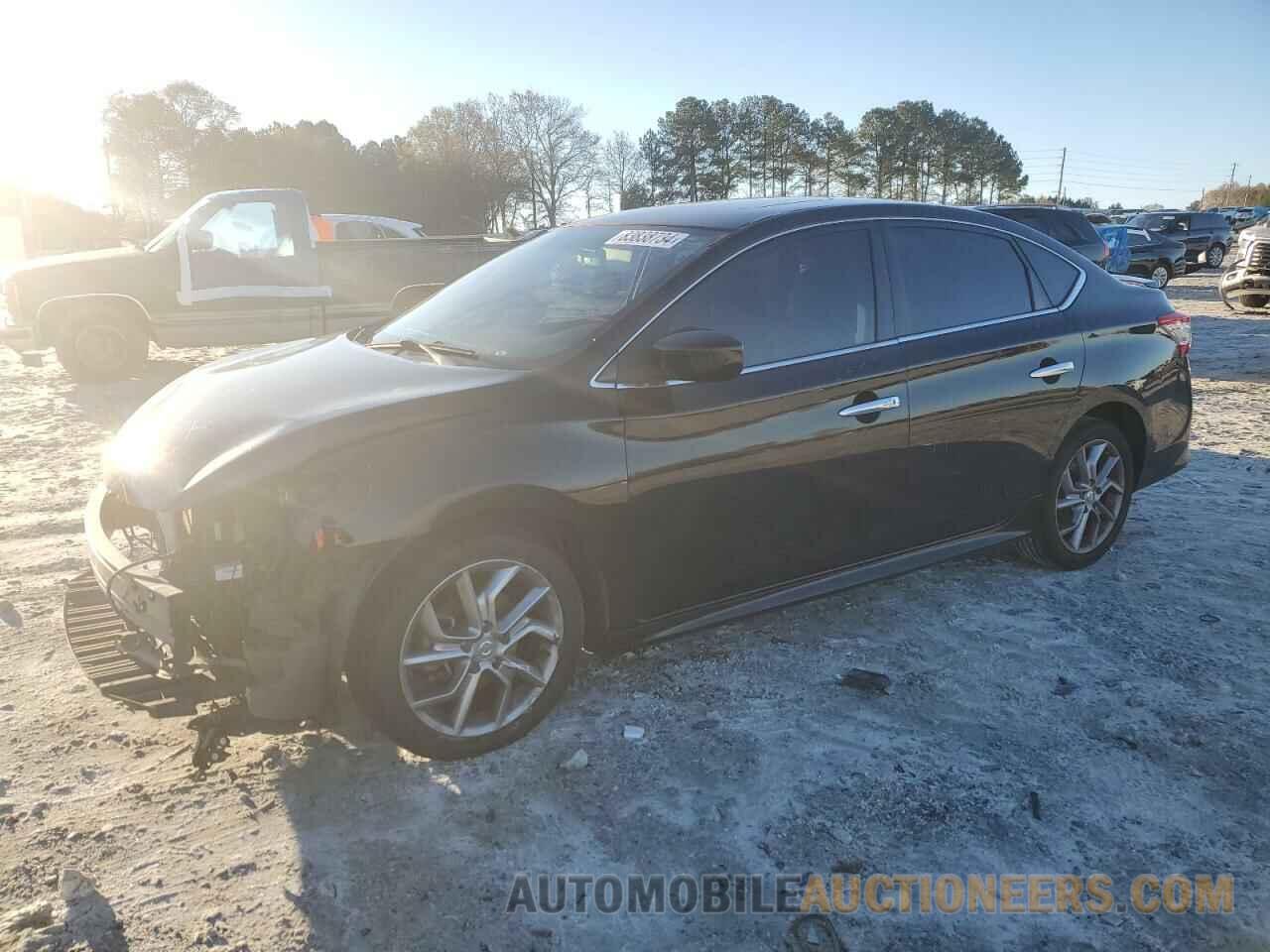 3N1AB7AP1DL673491 NISSAN SENTRA 2013