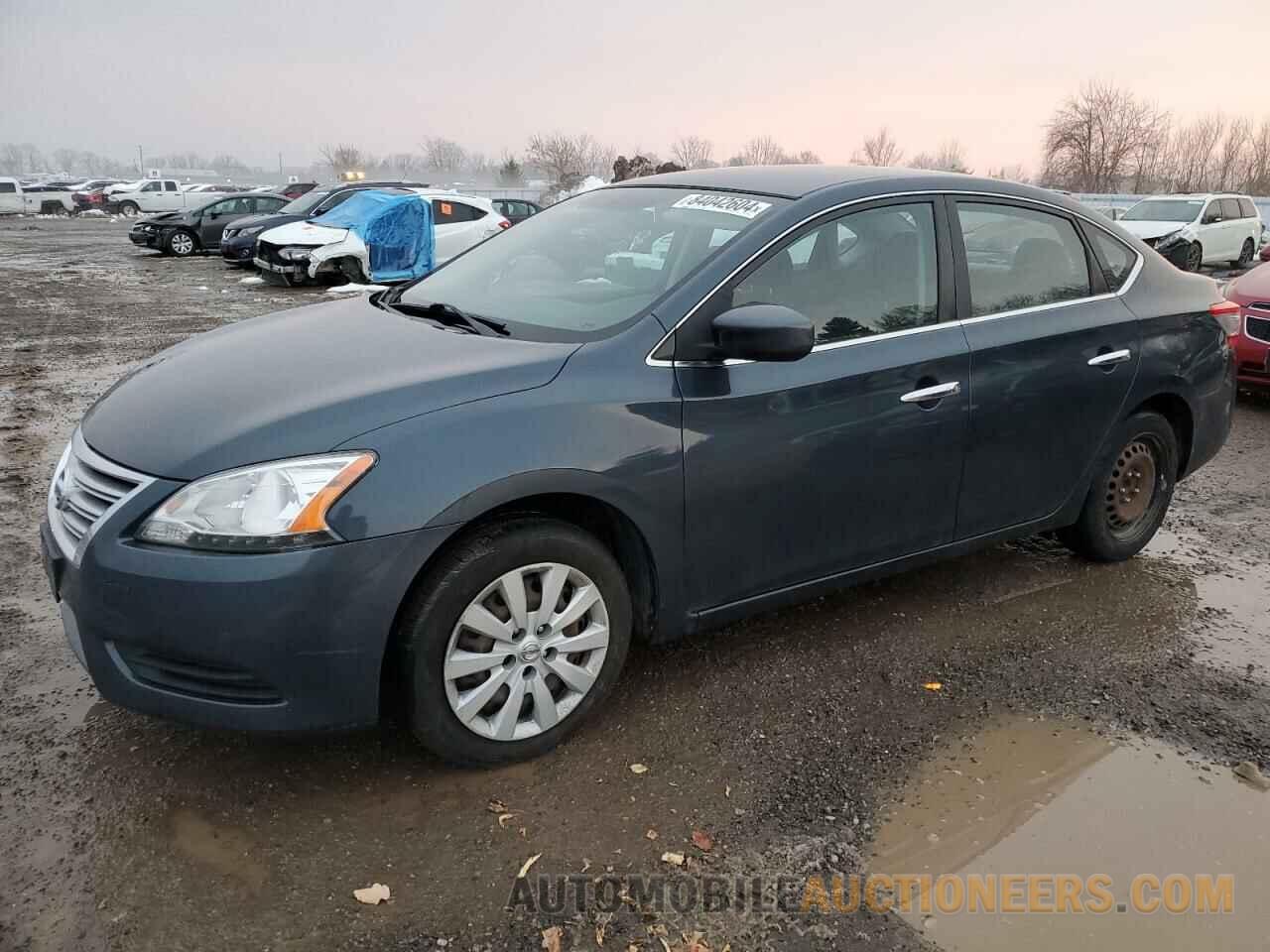 3N1AB7AP1DL689819 NISSAN SENTRA 2013