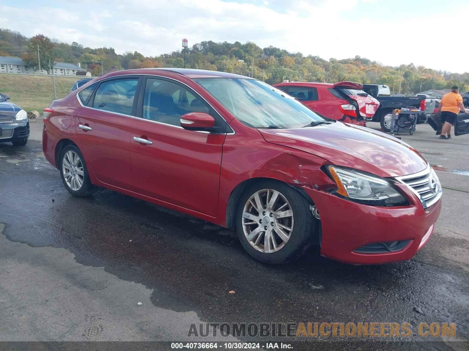 3N1AB7AP1DL698956 NISSAN SENTRA 2013