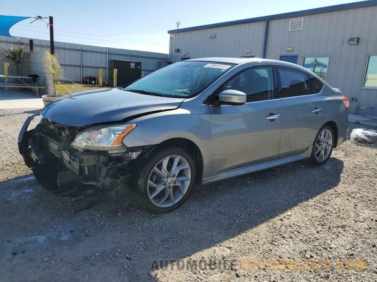 3N1AB7AP1DL708112 NISSAN SENTRA 2013