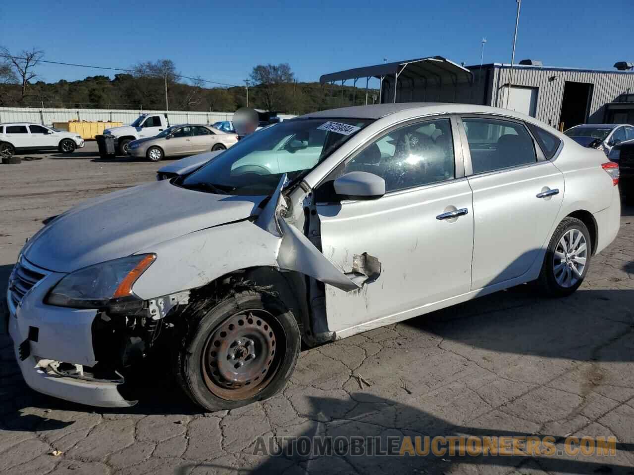 3N1AB7AP1DL717926 NISSAN SENTRA 2013