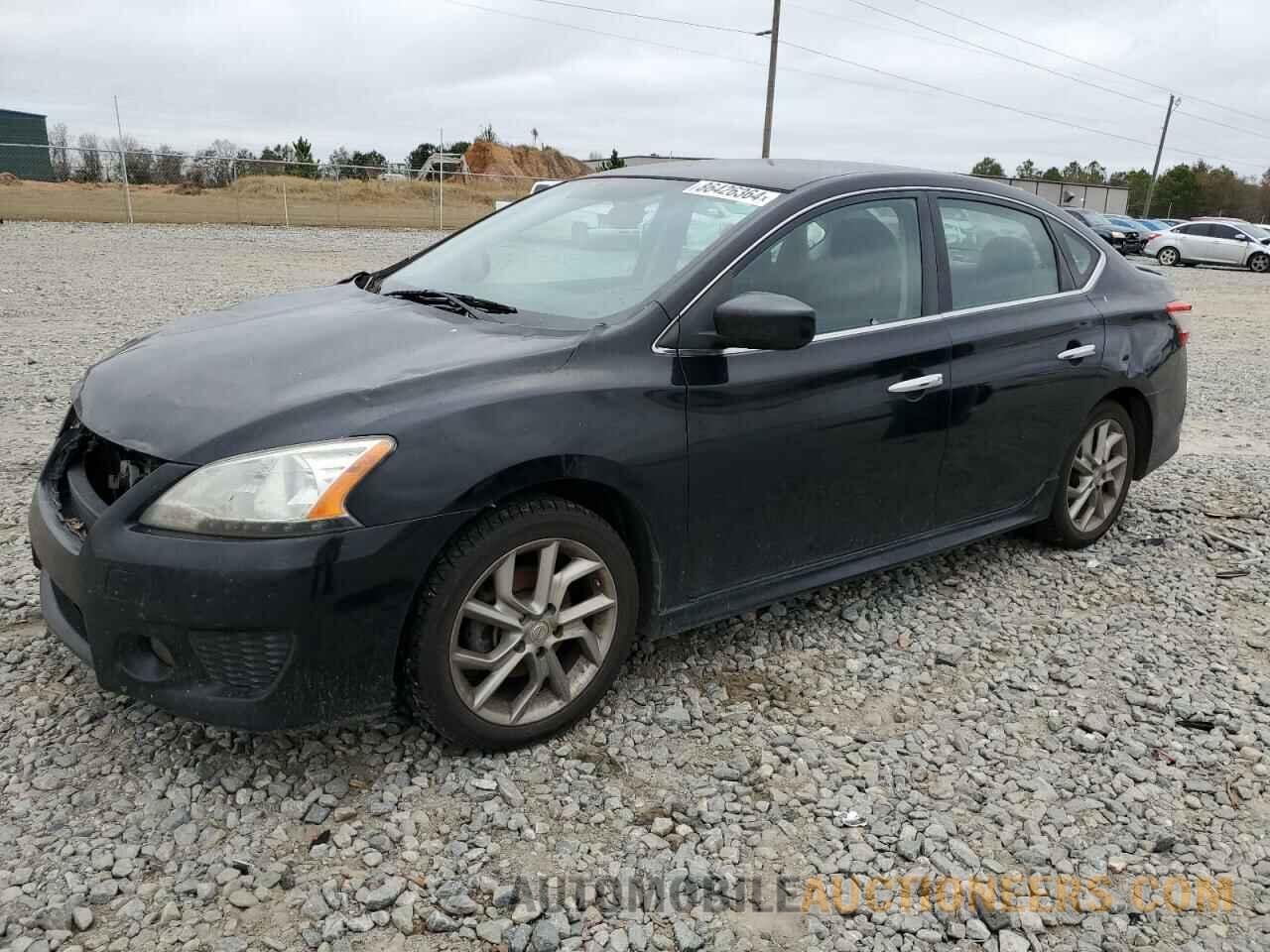 3N1AB7AP1DL731860 NISSAN SENTRA 2013