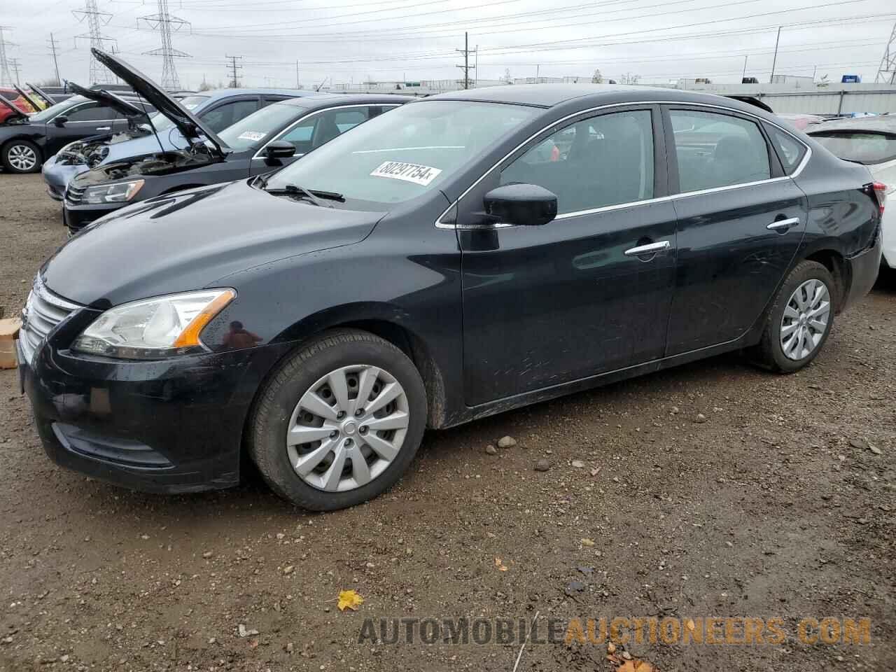 3N1AB7AP1DL784154 NISSAN SENTRA 2013