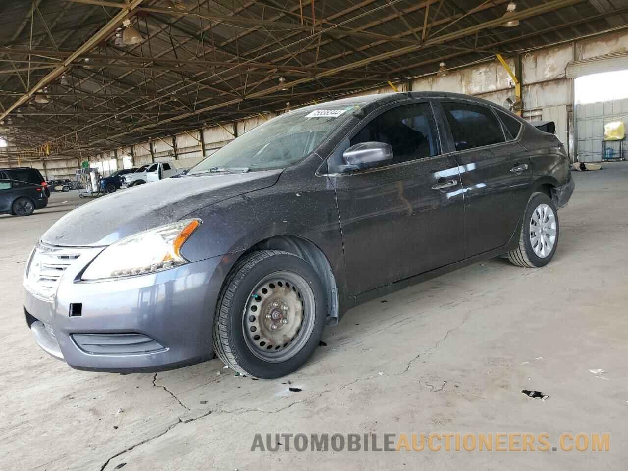 3N1AB7AP1EL623174 NISSAN SENTRA 2014