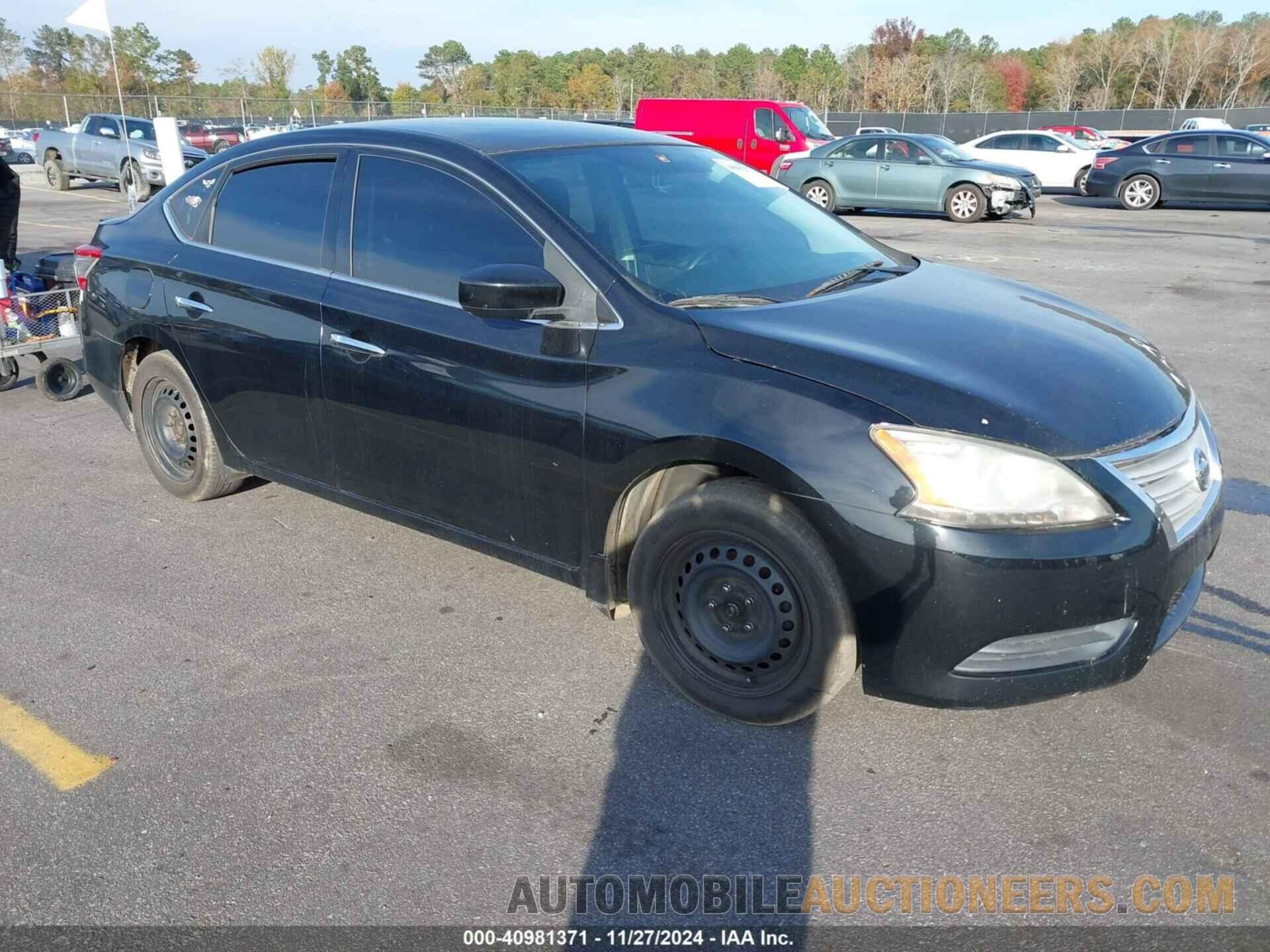 3N1AB7AP1EL623188 NISSAN SENTRA 2014