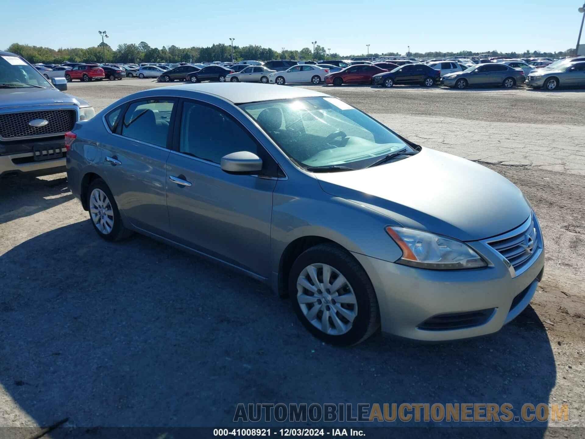 3N1AB7AP1EL681740 NISSAN SENTRA 2014