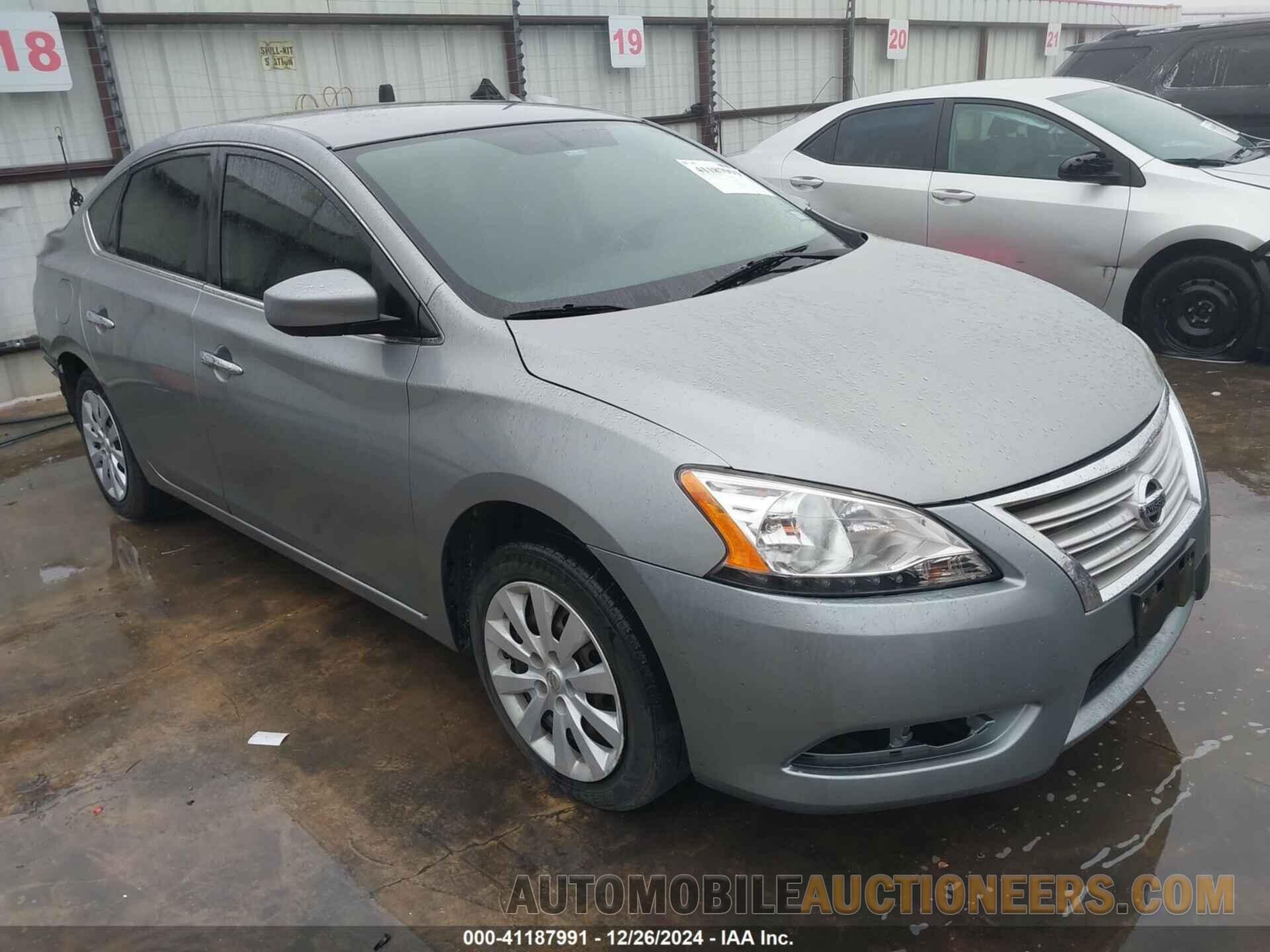 3N1AB7AP1EL685271 NISSAN SENTRA 2014