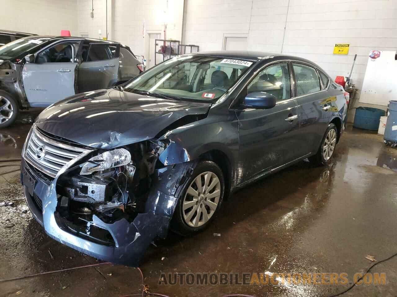 3N1AB7AP1EL686887 NISSAN SENTRA 2014