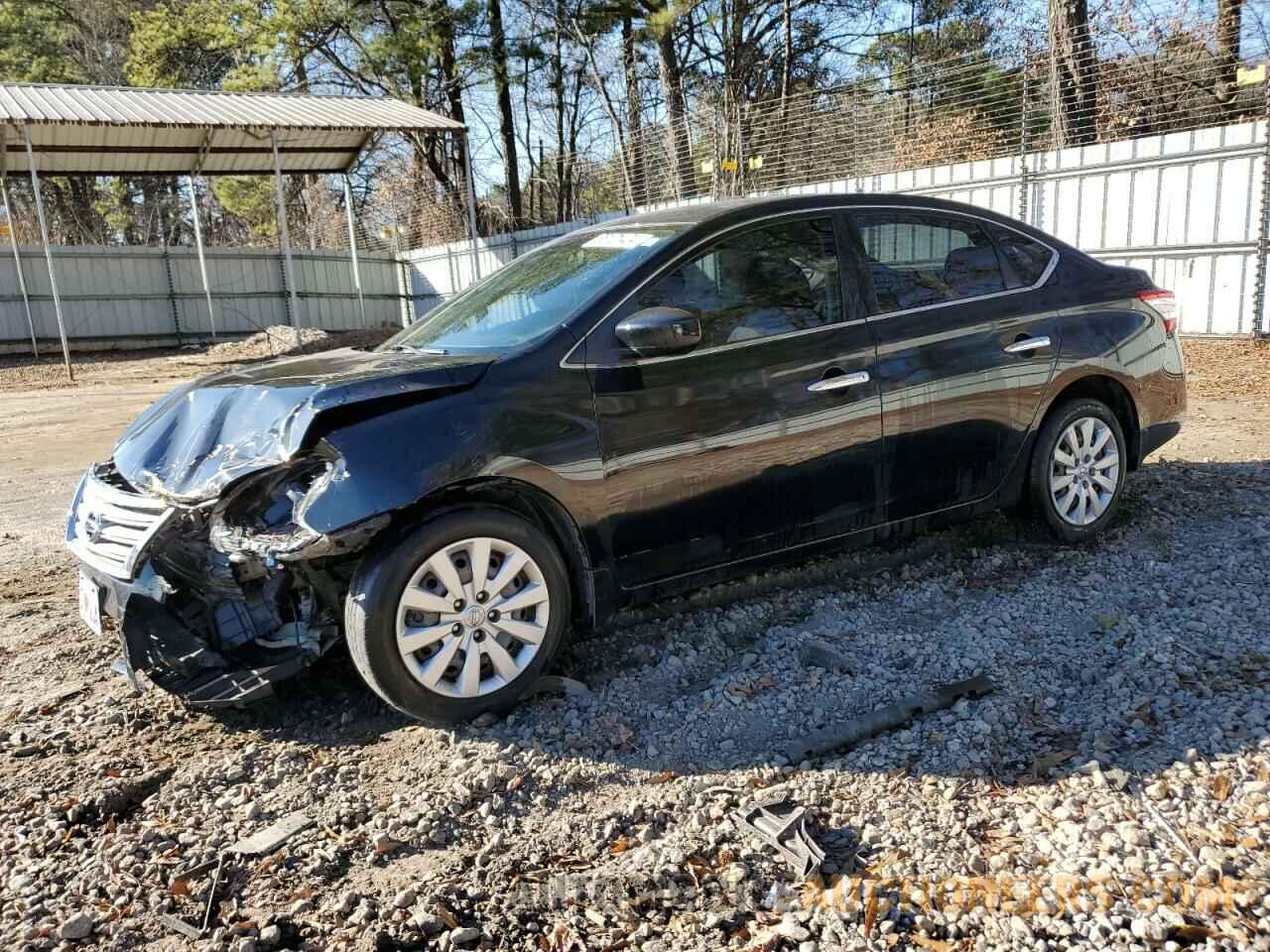 3N1AB7AP1EL688719 NISSAN SENTRA 2014