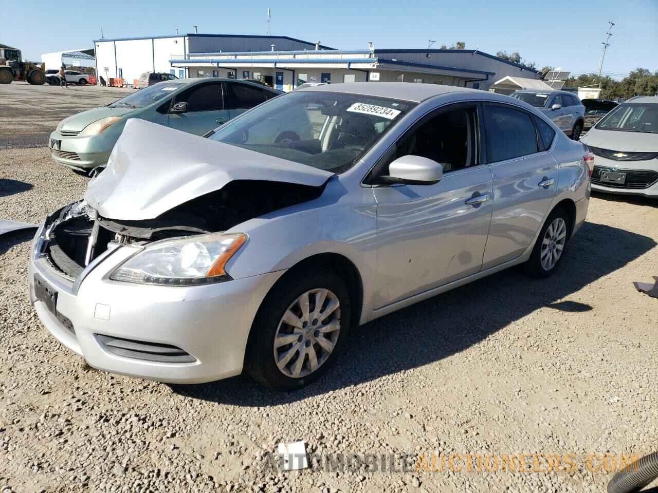 3N1AB7AP1EL690003 NISSAN SENTRA 2014