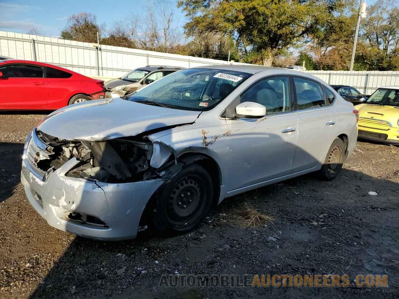 3N1AB7AP1EL694701 NISSAN SENTRA 2014