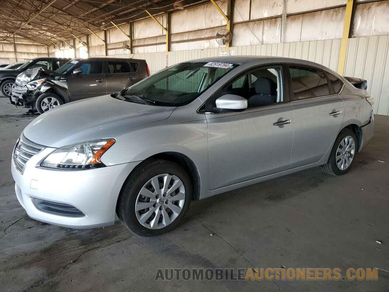 3N1AB7AP1EY210416 NISSAN SENTRA 2014