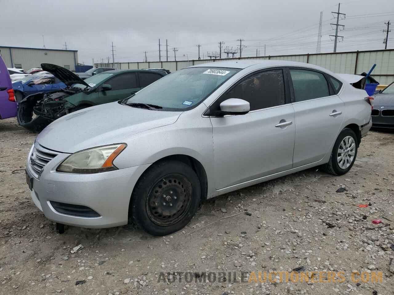 3N1AB7AP1EY229936 NISSAN SENTRA 2014