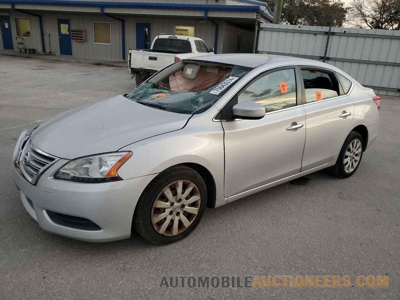 3N1AB7AP1EY232190 NISSAN SENTRA 2014