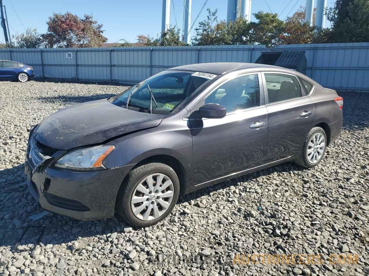 3N1AB7AP1EY236143 NISSAN SENTRA 2014