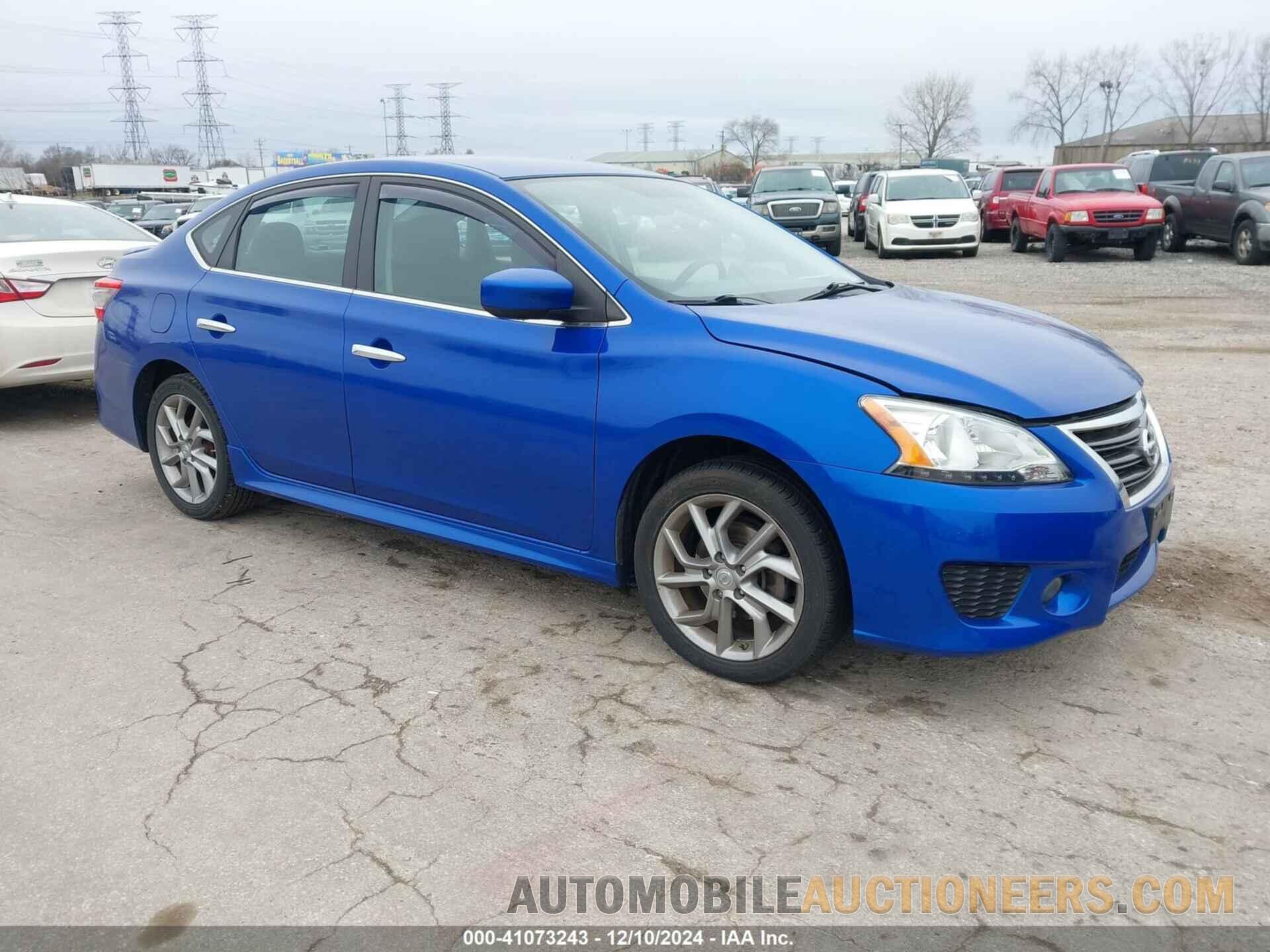 3N1AB7AP1EY257512 NISSAN SENTRA 2014