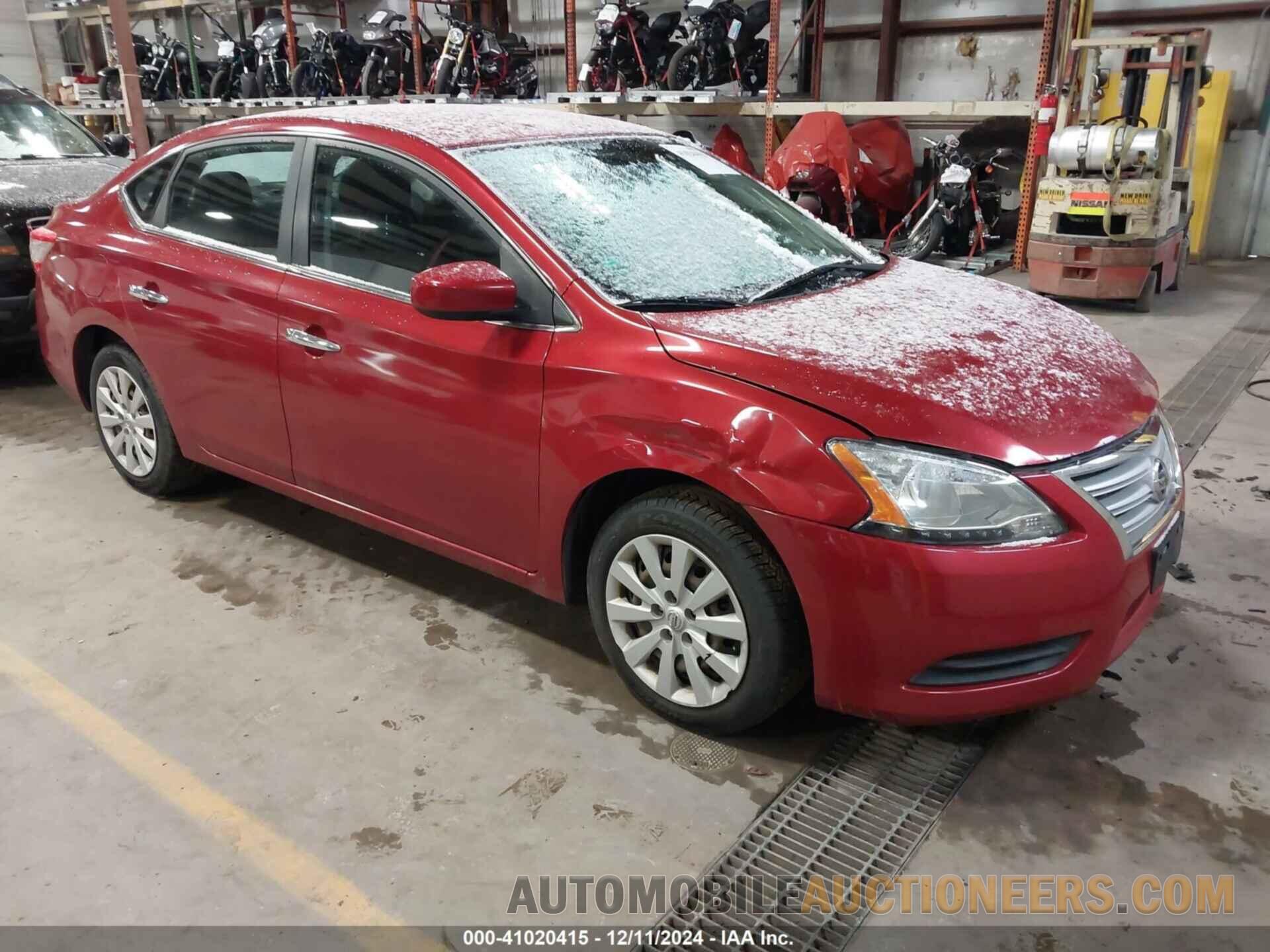 3N1AB7AP1EY257817 NISSAN SENTRA 2014