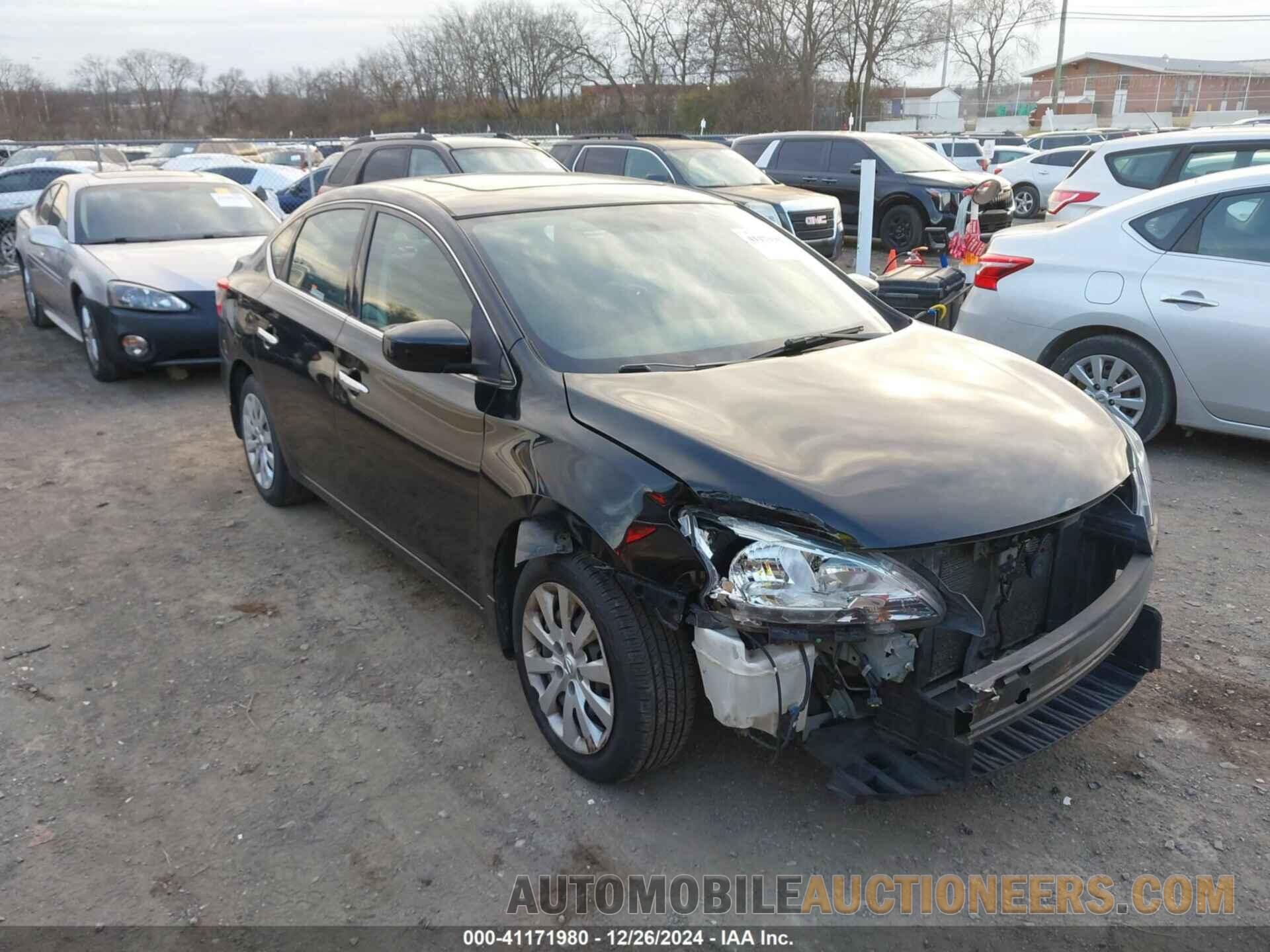 3N1AB7AP1EY275217 NISSAN SENTRA 2014