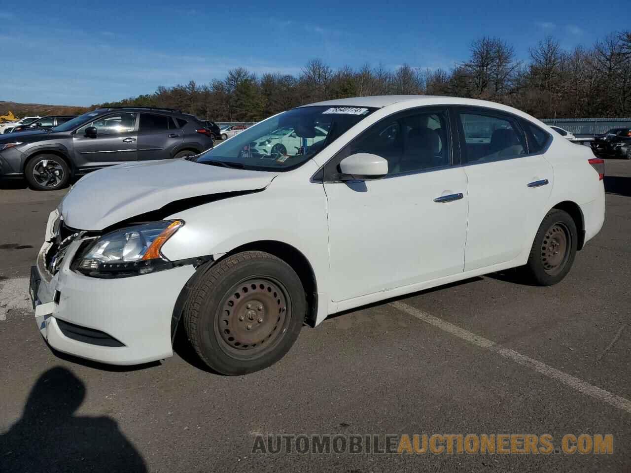 3N1AB7AP1EY275492 NISSAN SENTRA 2014