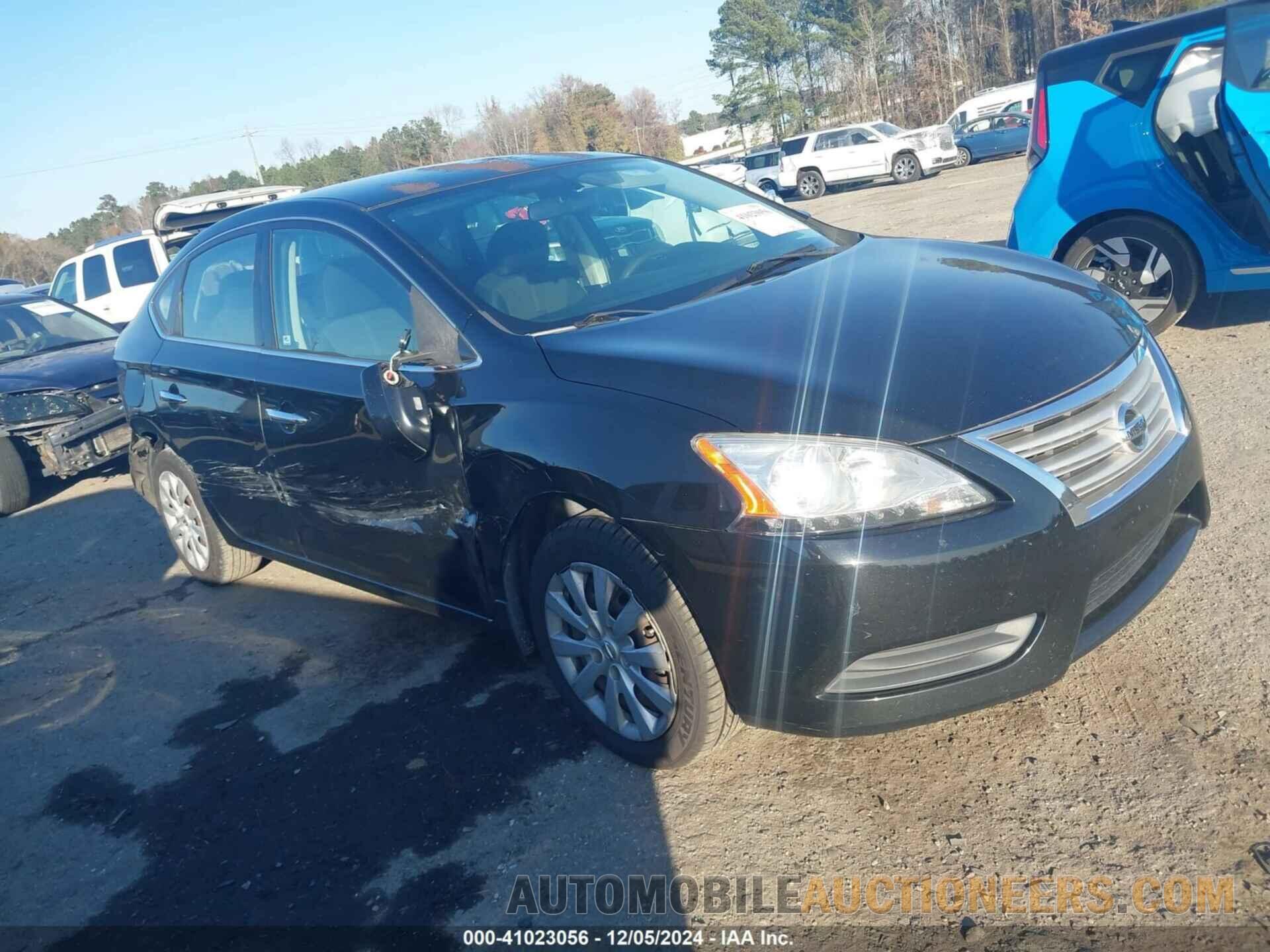 3N1AB7AP1EY277145 NISSAN SENTRA 2014