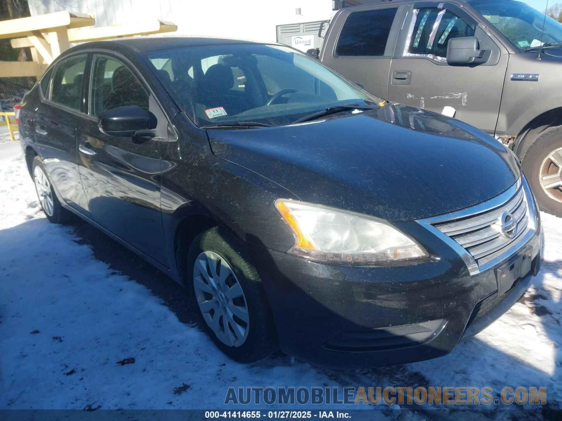 3N1AB7AP1EY279199 NISSAN SENTRA 2014