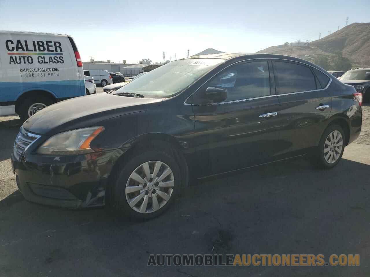 3N1AB7AP1EY279266 NISSAN SENTRA 2014