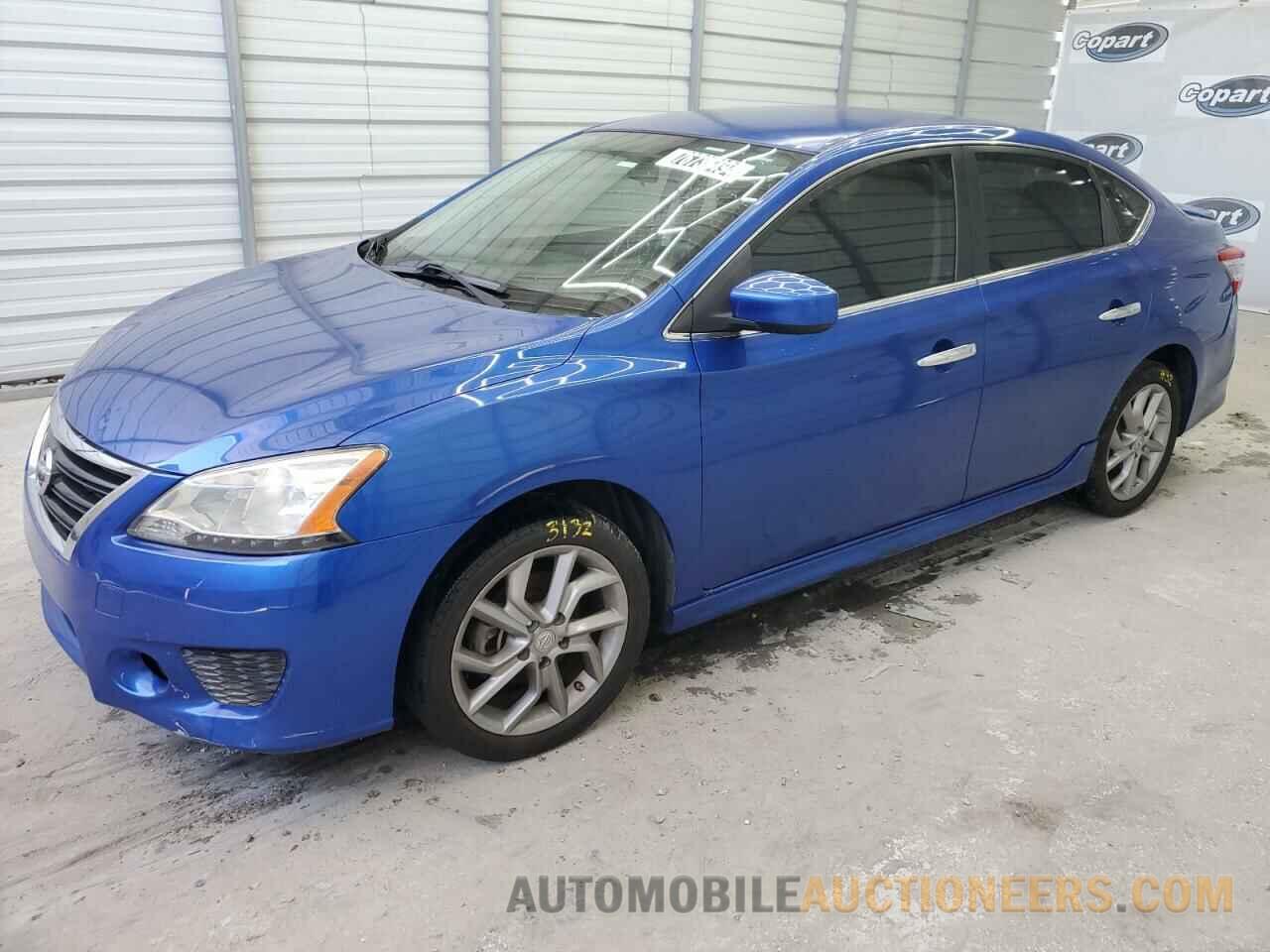 3N1AB7AP1EY298710 NISSAN SENTRA 2014