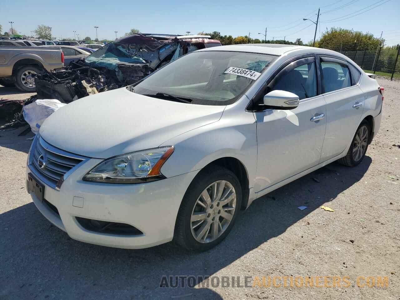 3N1AB7AP1EY300603 NISSAN SENTRA 2014