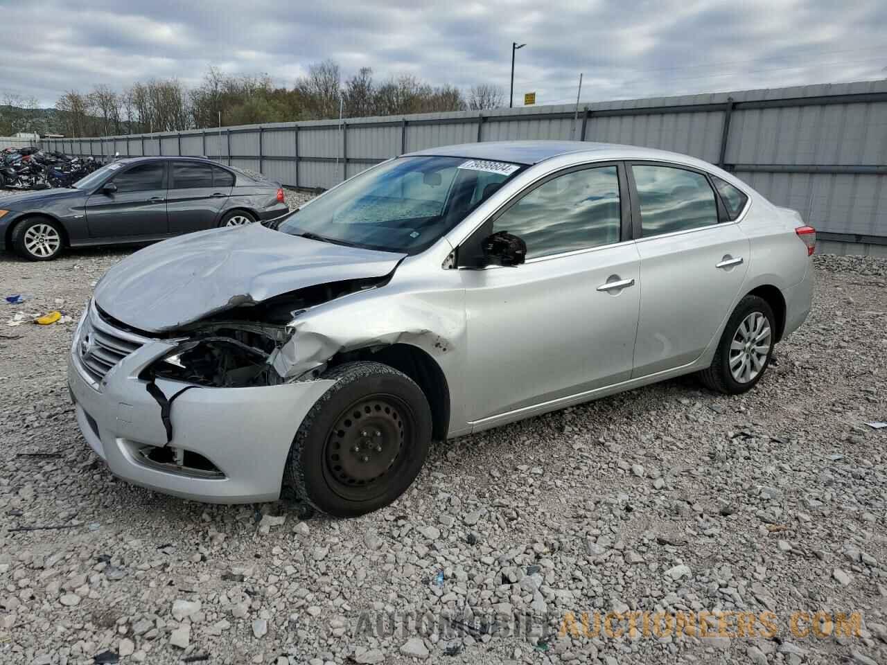 3N1AB7AP1EY304909 NISSAN SENTRA 2014