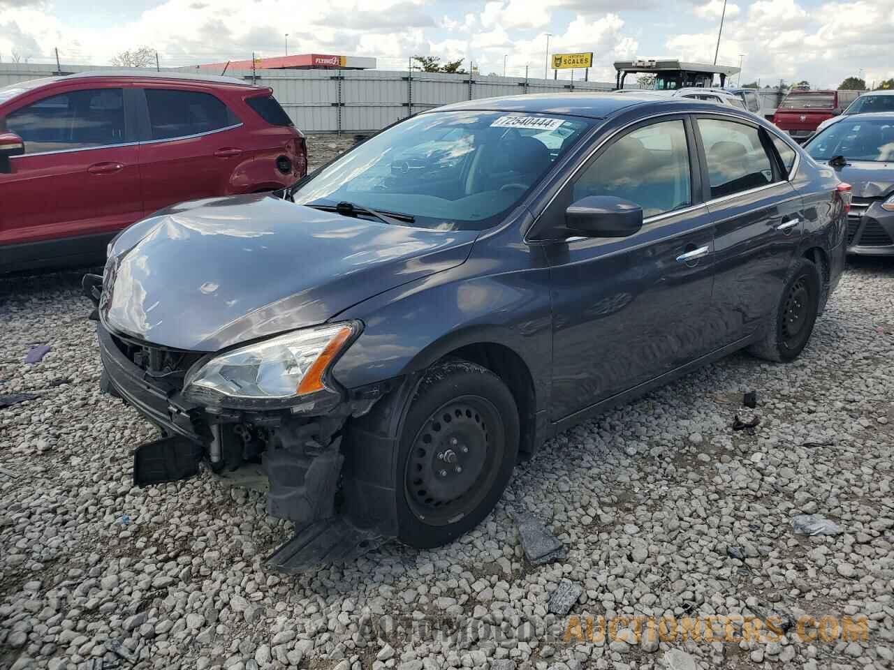 3N1AB7AP1EY305025 NISSAN SENTRA 2014