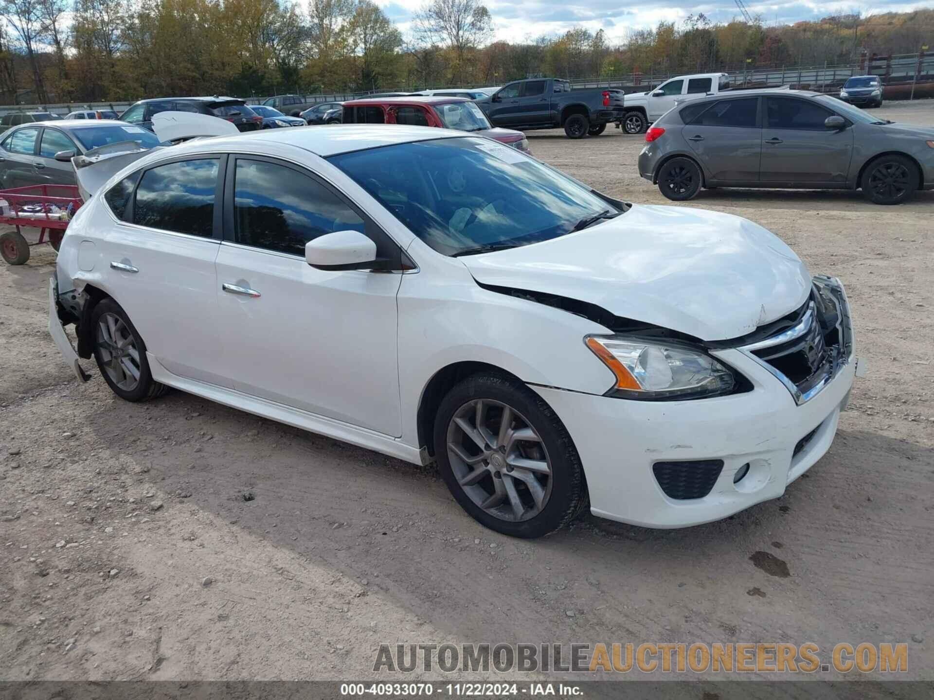 3N1AB7AP1EY308149 NISSAN SENTRA 2014