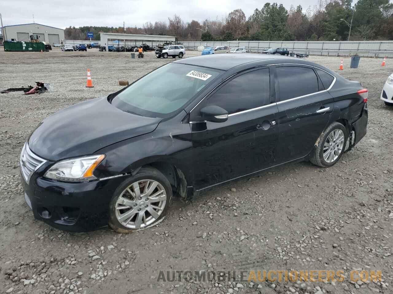 3N1AB7AP1EY309687 NISSAN SENTRA 2014