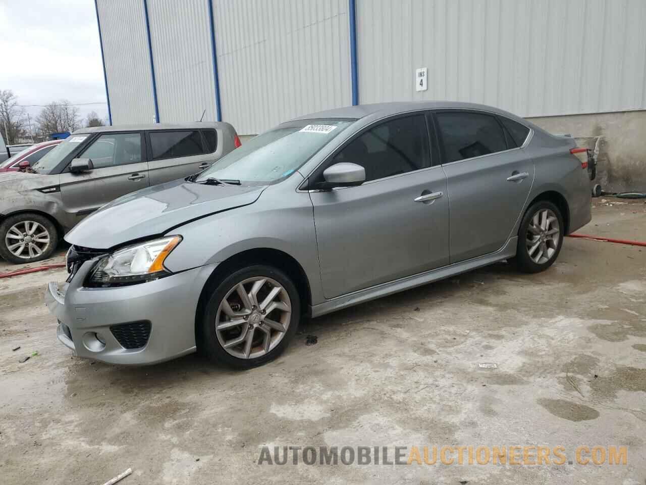 3N1AB7AP1EY320107 NISSAN SENTRA 2014