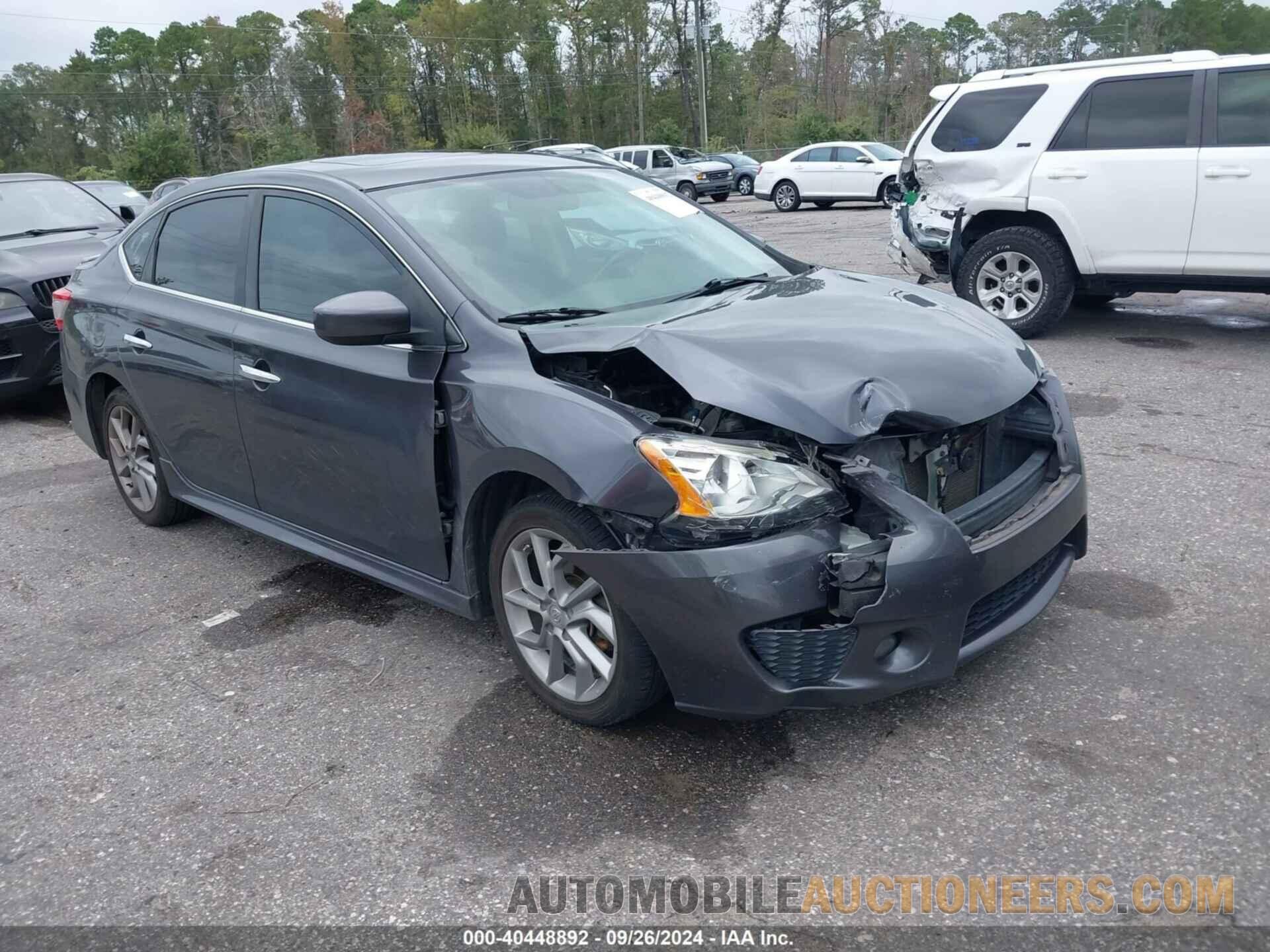 3N1AB7AP1EY330667 NISSAN SENTRA 2014