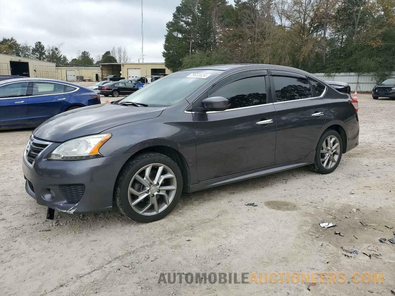 3N1AB7AP1EY333049 NISSAN SENTRA 2014