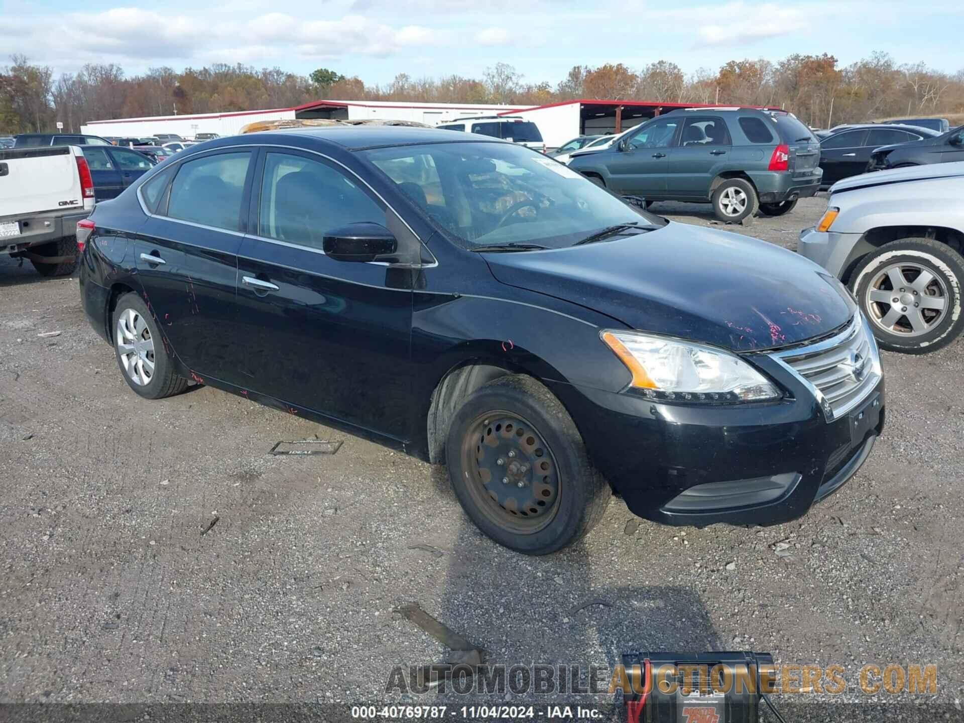 3N1AB7AP1EY341488 NISSAN SENTRA 2014