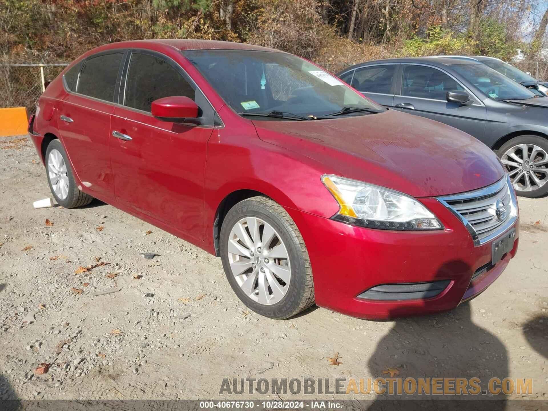 3N1AB7AP1FL635164 NISSAN SENTRA 2015