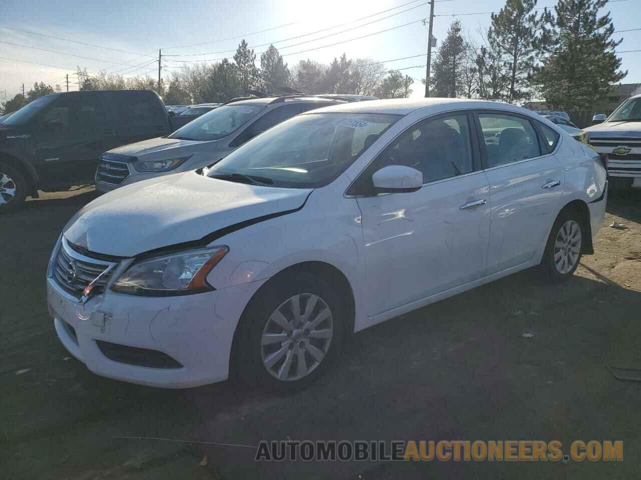 3N1AB7AP1FL635567 NISSAN SENTRA 2015