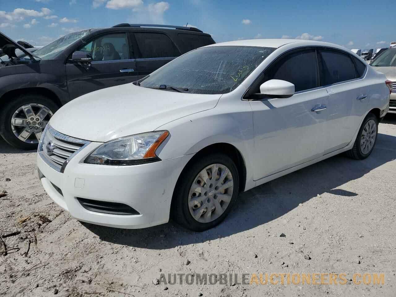 3N1AB7AP1FL637383 NISSAN SENTRA 2015