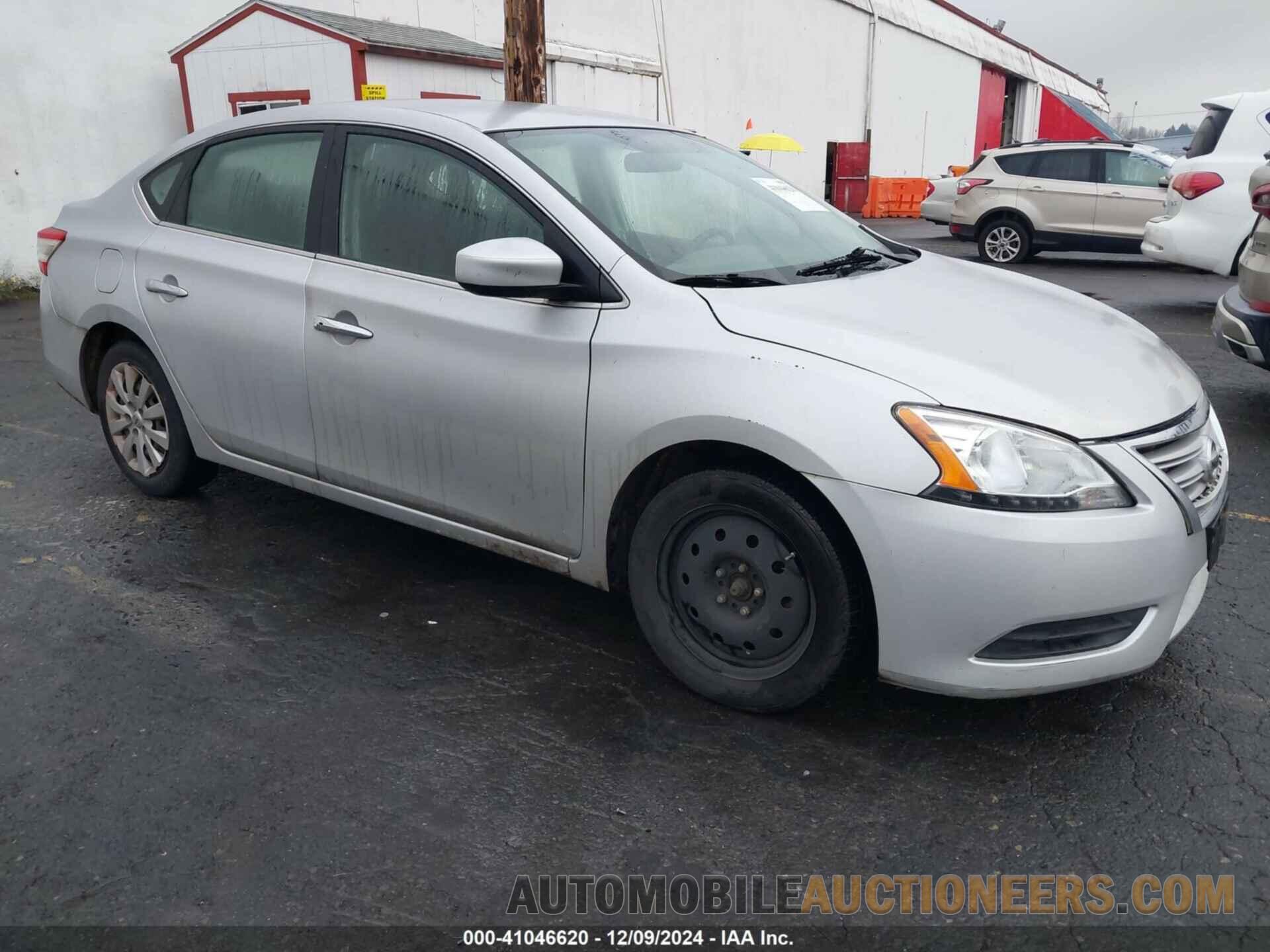 3N1AB7AP1FL642163 NISSAN SENTRA 2015