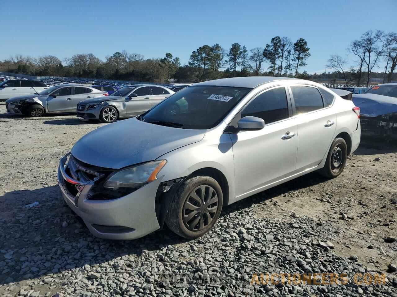 3N1AB7AP1FL643569 NISSAN SENTRA 2015