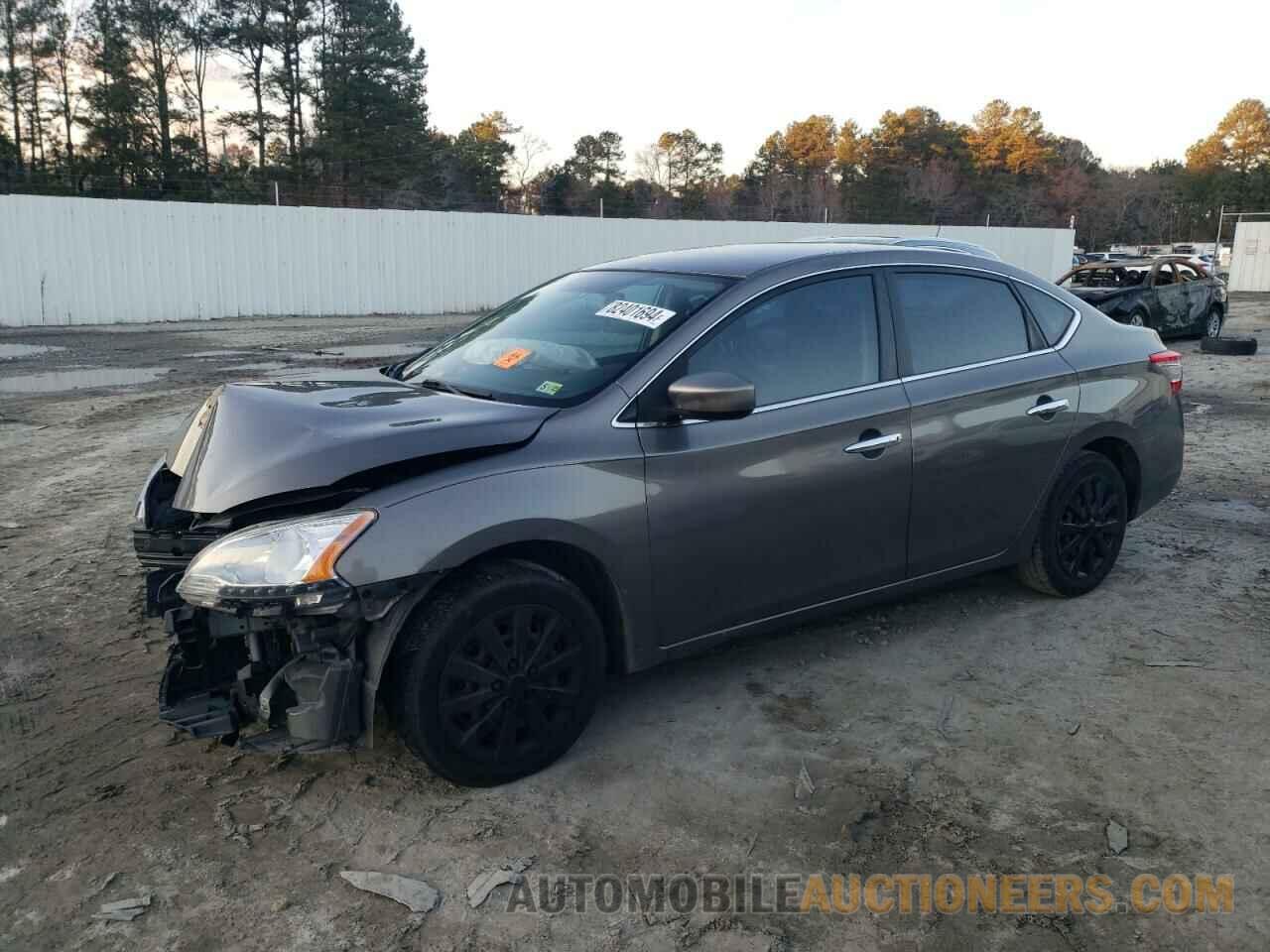 3N1AB7AP1FL650733 NISSAN SENTRA 2015