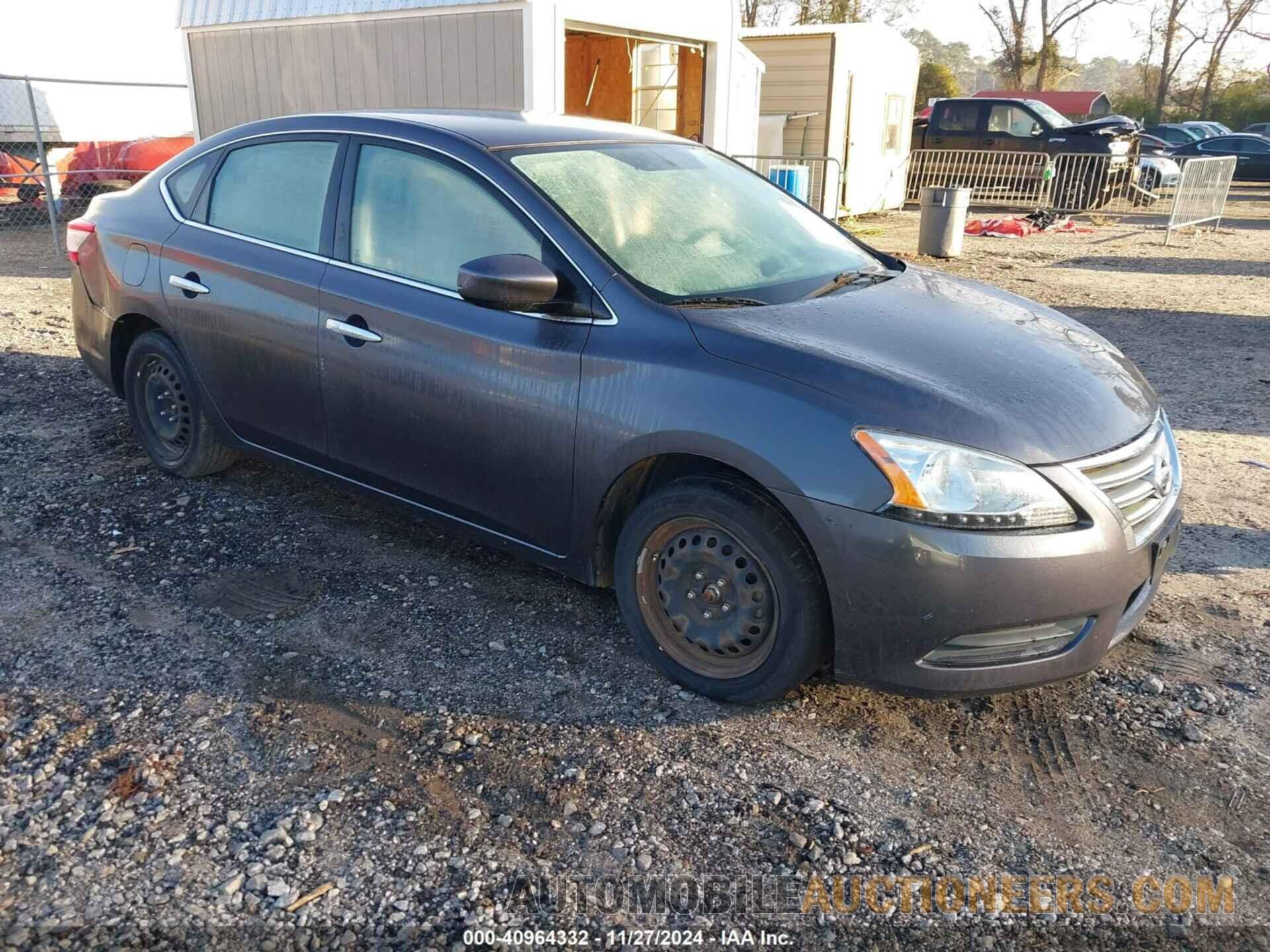 3N1AB7AP1FL652207 NISSAN SENTRA 2015