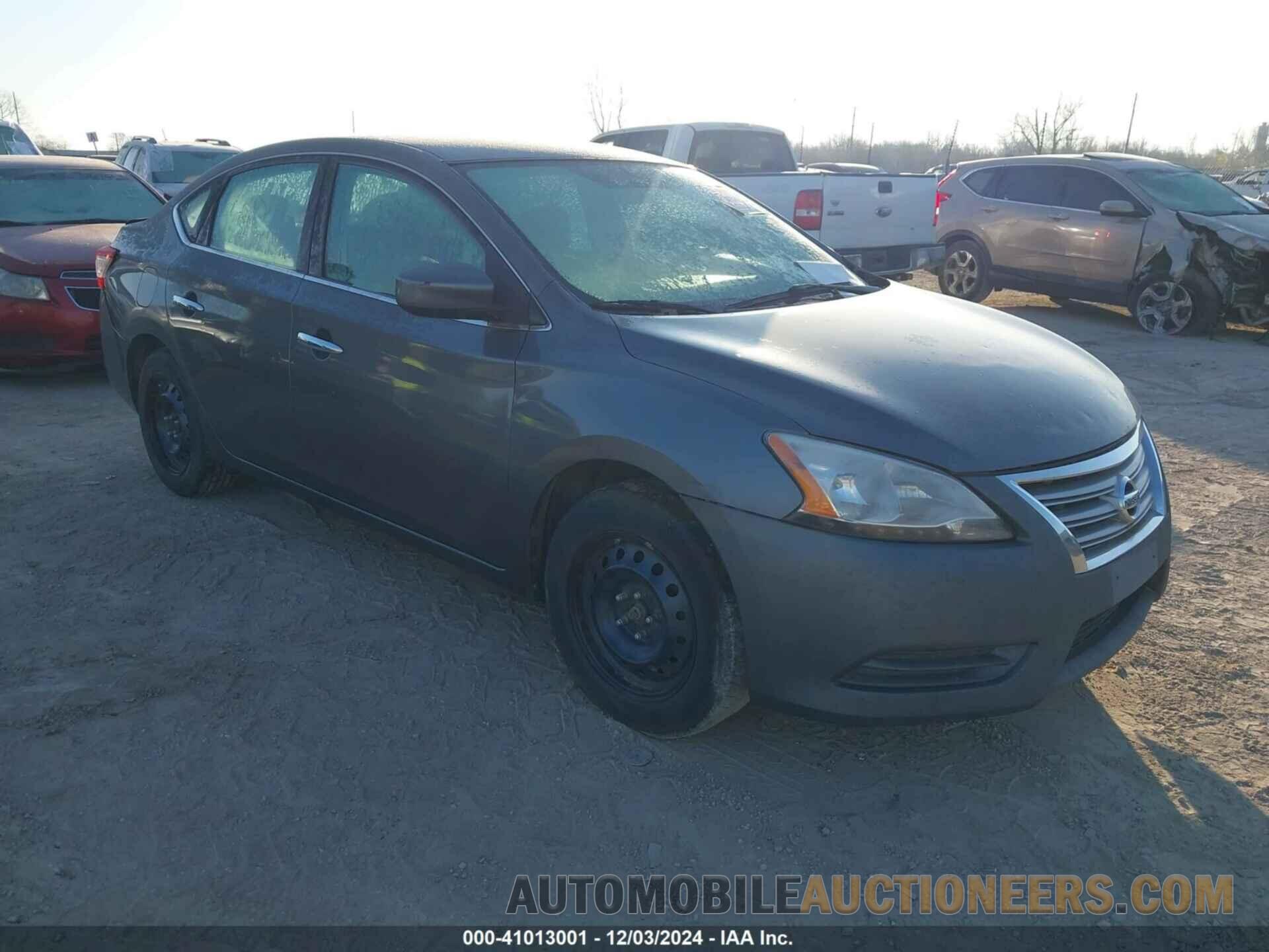 3N1AB7AP1FL655138 NISSAN SENTRA 2015