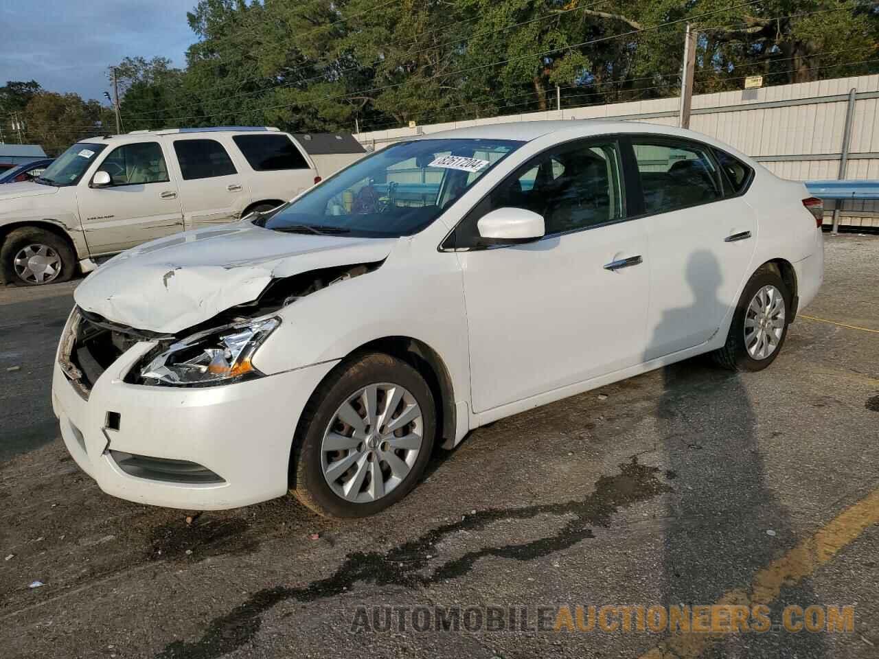 3N1AB7AP1FL676619 NISSAN SENTRA 2015