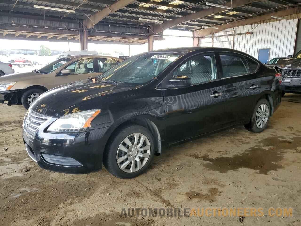 3N1AB7AP1FL681531 NISSAN SENTRA 2015