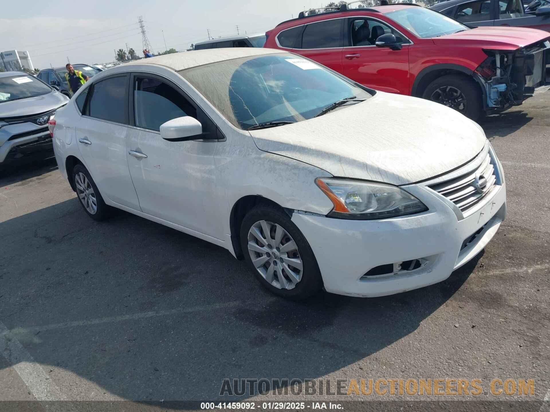 3N1AB7AP1FL692352 NISSAN SENTRA 2015